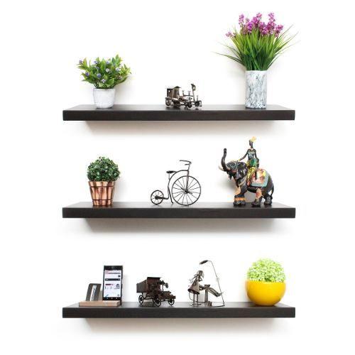 Floating shelves (3 pieces)
