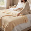 Waffle Throw Blanket Cotton
