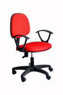 ALBA WITH ARMREST COMPUTER CHAIR 