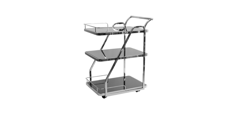 Titanium Service Trolley