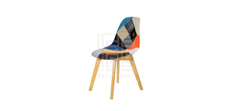 IXORA FANCY PATCH WORK INTERIOR CHAIR